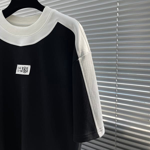 売上総額１位！MM6 メゾン マルジェラ ロゴプリント Tシャツ コピー Mac44174